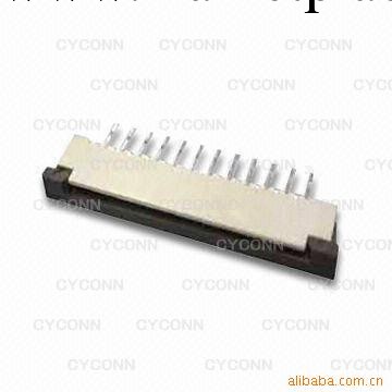 FPC連接器 1.0mm 4-30P 上接SMT工廠,批發,進口,代購