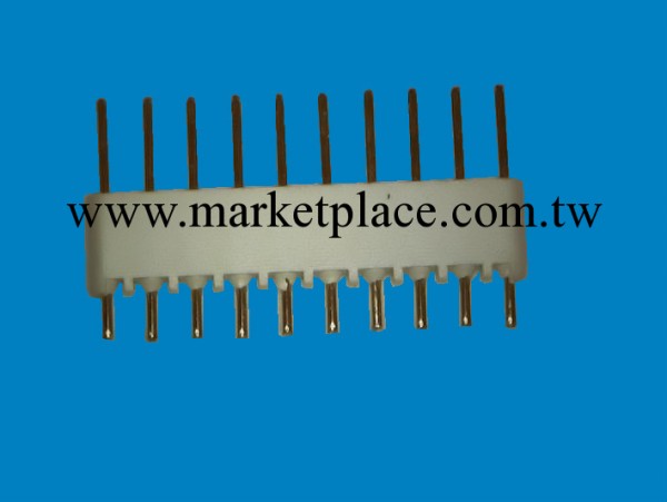 廠傢直銷塑膠件插針 耐用頭還在PCB板插針 防潮連接器插針工廠,批發,進口,代購