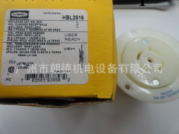 HBL2516   HUBBELL  連接器,插頭插座  現貨工廠,批發,進口,代購