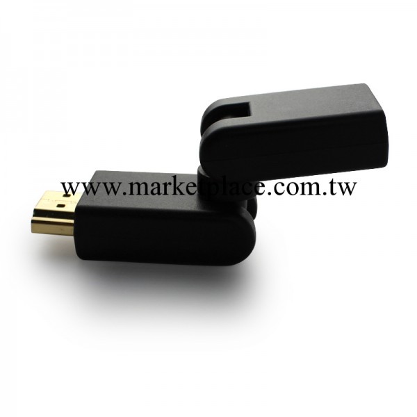 廠傢直銷 可旋轉HDMI 公對母 HDMI360°高清轉接頭工廠,批發,進口,代購