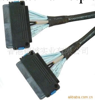 SFF-8484對SFF-8484連接線 SAS32P TO SAS32P轉接線工廠,批發,進口,代購