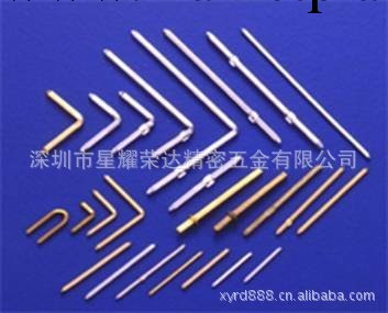 熱銷供應POGO PIN 折彎pin針 可定製四方pin針 圓孔pin針工廠,批發,進口,代購