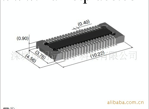 廣瀨板對板連接器DF30FC-44DP-0.4V工廠,批發,進口,代購