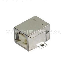 USB B母SMT式，USB B母全貼，USB B型母頭連接器工廠,批發,進口,代購