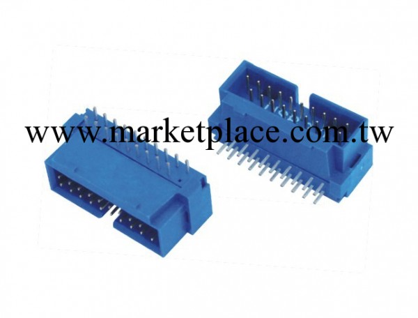 A16-3.0 IDC 20P 90度插板連接器 插針指針連接器批發・進口・工廠・代買・代購