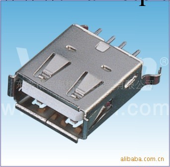 USB A型板端 母座 180度批發・進口・工廠・代買・代購