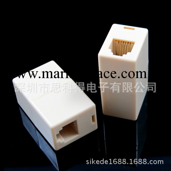 RJ45網路直通4PIN   RJ45網絡轉接頭   4PIN 網絡直通批發・進口・工廠・代買・代購