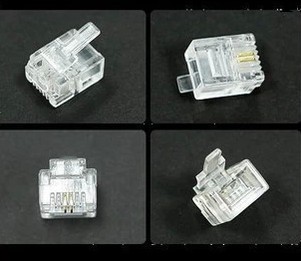 國產B級安普水晶頭 RJ45網絡頭 AMP 15元/盒/100個工廠,批發,進口,代購