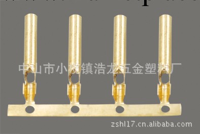 供應ROHS環保接線2.35銅管端子、防水插頭接線五金1.5銅管工廠,批發,進口,代購