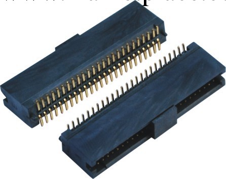 50-pin SMT Box 1.27  50PIN排針工廠,批發,進口,代購