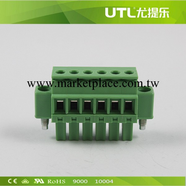 PCB接線端子MA1.5/VRF3.5/3.81 UTL插拔式接線端子  銅接線端子工廠,批發,進口,代購