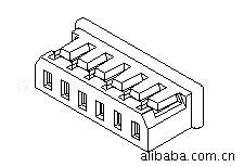 供應MOLEX原廠連接器51004-0200工廠,批發,進口,代購