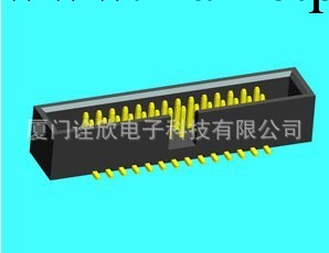 1.27間距簡易牛角帶定位柱貼片SMT廈門工廠H=4.9MM工廠,批發,進口,代購