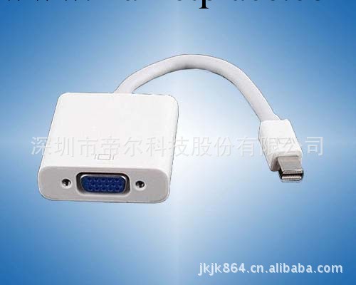 mini 高品質  MINI DP轉VGA,MINI DP TO VGA,MINI DP 線工廠,批發,進口,代購