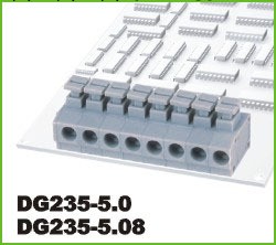 【高正DEGSON】彈簧式接線端子DG235-5.0/5.08批發・進口・工廠・代買・代購