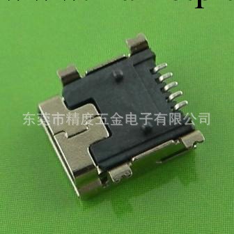 支持混批MINI USB 母座 MINI 5P手機插頭工廠,批發,進口,代購