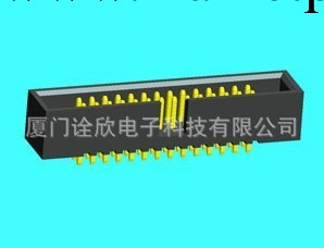 1.27間距簡易牛角帶定位柱直插DIP廈門工廠H=4.9MM工廠,批發,進口,代購