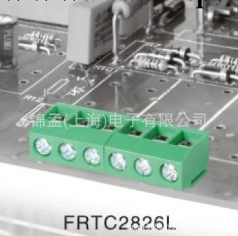 特供法爾特克品牌 螺釘式  PCB 接線端子 FRTC2826L 間距5.0mm工廠,批發,進口,代購