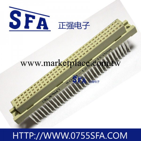 9001-1296W1C00A 歐插插座3排96P長孔母頭 13 15 17MM 歐品工廠,批發,進口,代購