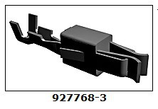 AMP/TYCO汽車料件927768-3 大量優勢現貨供應工廠,批發,進口,代購