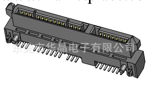 板對板SATA連接器 2.54mm 7P 15P 7+15P 16+16P工廠,批發,進口,代購