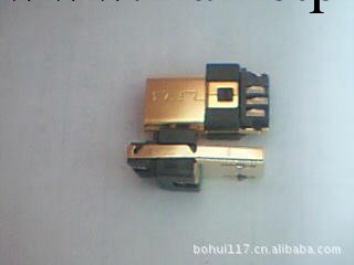 MICRO USB  A型 B型鍍金插頭工廠,批發,進口,代購