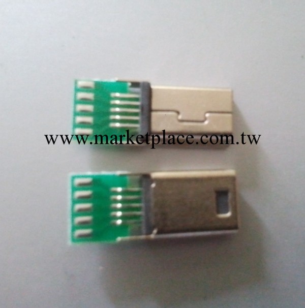 MICRO USB 10公焊線式 帶PCB板/菲利普10P公頭批發・進口・工廠・代買・代購