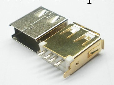 K08-USB A母座焊線護套加塞 電腦USB連接器批發・進口・工廠・代買・代購