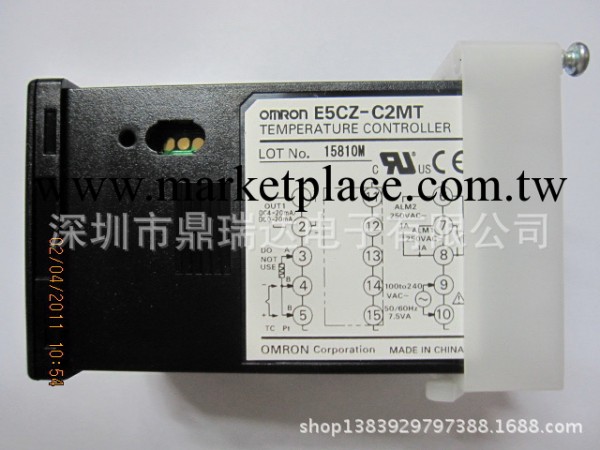 【正品保障】供應歐姆龍溫度控制器E5CZ-C2MT AC100-240工廠,批發,進口,代購