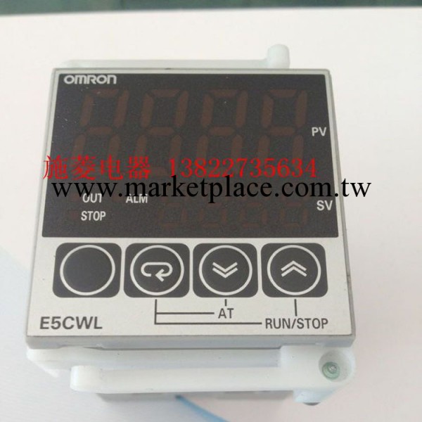 供應原裝正品OMRON歐姆龍溫控表 溫控器E5CWL-R1TC質保一年工廠,批發,進口,代購
