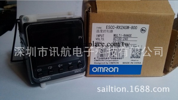 E5CC-QX2ASM-800 Omron 歐姆龍數顯溫控器/溫控開關工廠,批發,進口,代購