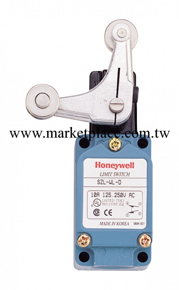 一級代理HONEYWELL霍尼韋爾行程開關/SZL-WL-D工廠,批發,進口,代購