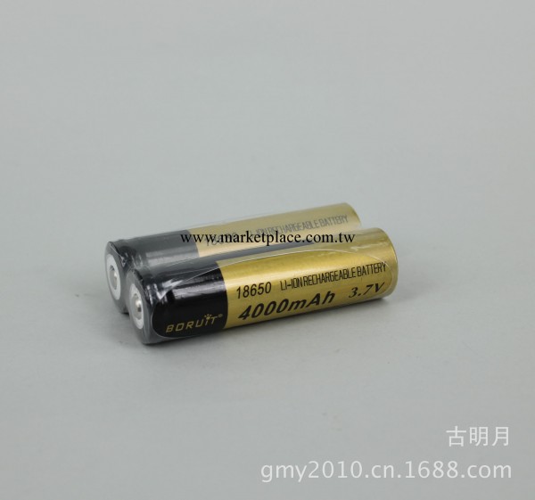 廠傢大量批發 18650鋰電池 3.7V充電電池 大容量4000mAh批發・進口・工廠・代買・代購