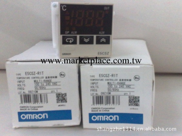 OMRON/歐姆龍 E5CSZ-R1T 溫控器 全新原裝正品!工廠,批發,進口,代購