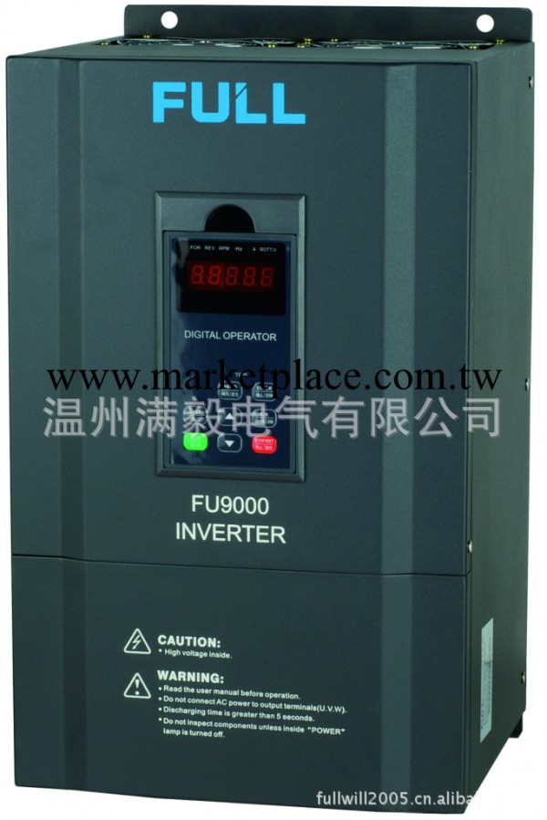 廠傢直銷/FU9000L系列4KW/380V高性能矢量型變頻器/質保18個月工廠,批發,進口,代購