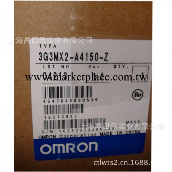 供應原裝正品歐姆龍OMRON 3G3MX2系列變頻器3G3MX2-A4150批發・進口・工廠・代買・代購