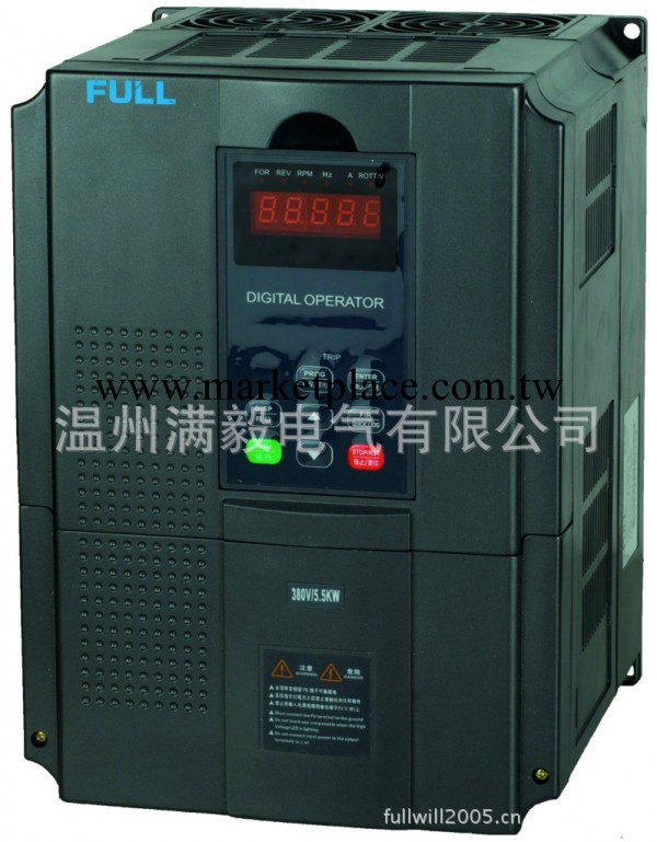 廠傢直銷/FU9000V系列5.5KW/380V水泵專用型變頻器/質保18個月工廠,批發,進口,代購