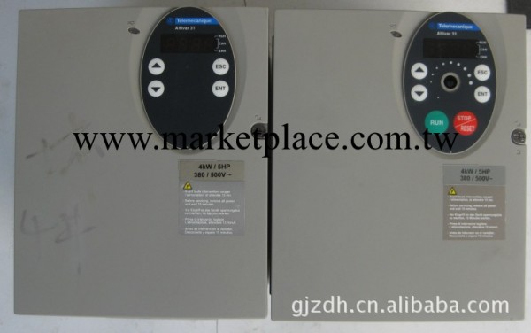 施耐德變頻器 ATV31HU40N4 380V 4KW 二手變頻器 九成新工廠,批發,進口,代購