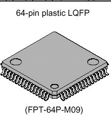 變頻器專用芯片 MB90F462QFP64S工廠,批發,進口,代購