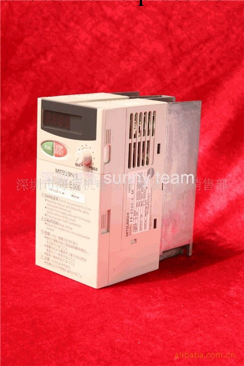 三菱變頻器FR-E720-0.2K深圳銷售商工廠,批發,進口,代購