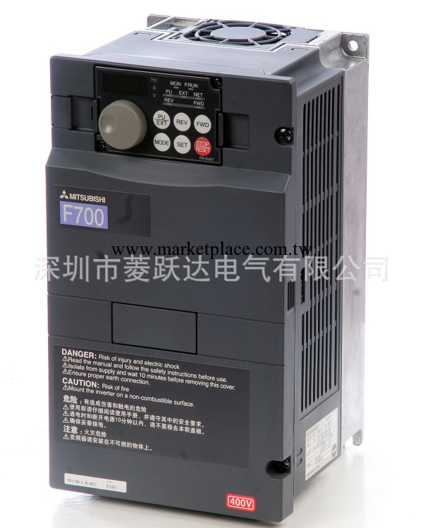 三菱變頻器 FR-F740-0.75K-CHT1 0.75kw風機水泵型 現貨原裝正品工廠,批發,進口,代購