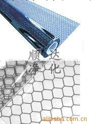 0.5MM厚PVC防靜電網格簾防靜電透明網格簾防靜電窗簾防靜電門簾工廠,批發,進口,代購