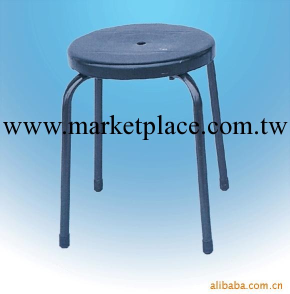 廠傢直銷防靜電圓凳 黑色四腳圓凳 工作椅，堅固 舒適批發・進口・工廠・代買・代購