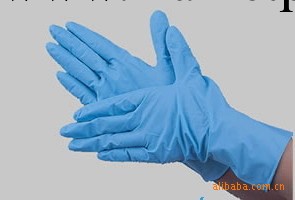 工業用/醫用丁腈/乳膠防護手套  藍色丁晴手套 黃色乳膠手套工廠,批發,進口,代購