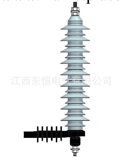 配電避雷器矽橡膠尖頭DHE-SAS-S 33-900工廠,批發,進口,代購