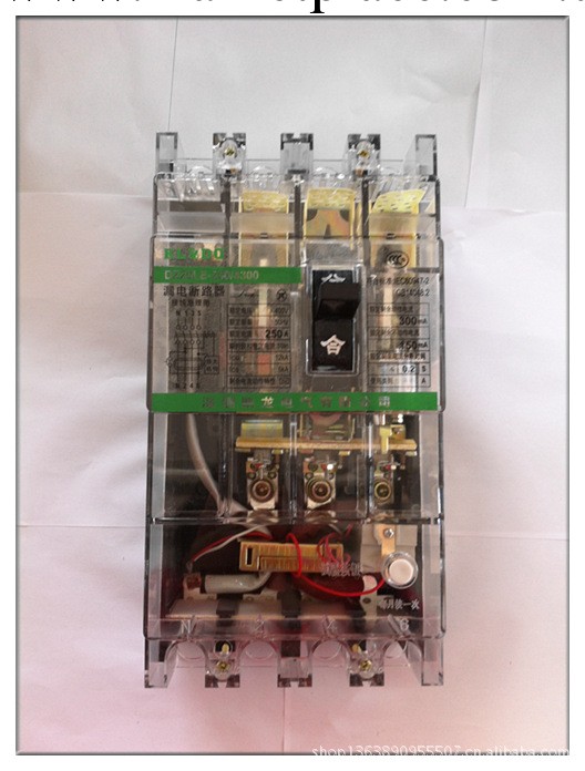 廠傢直銷漏電斷路器DZ20LE-250/4300優質斷路器工廠,批發,進口,代購