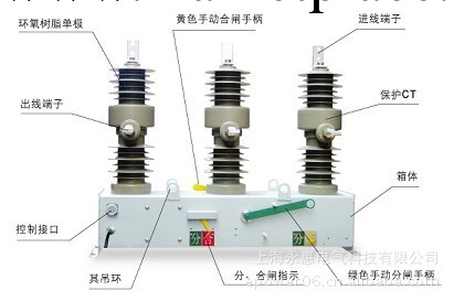 ZW-12G型不銹鋼真空斷路器工廠,批發,進口,代購