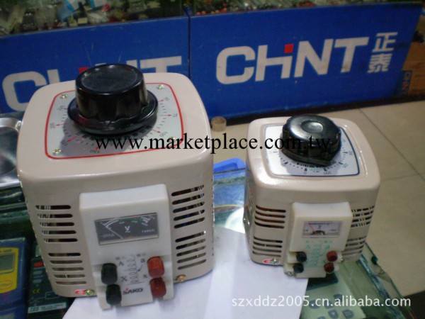 上海三科高精度 1KVA 調壓器 0-250/300V 可調 三科深圳總經銷工廠,批發,進口,代購