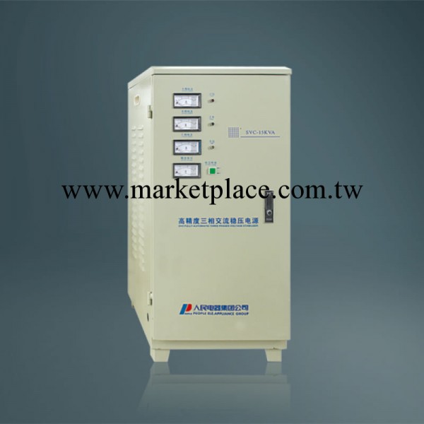 中國人民電器集團SVC(TND)系列高精度全自動單、三相交流穩壓電源工廠,批發,進口,代購