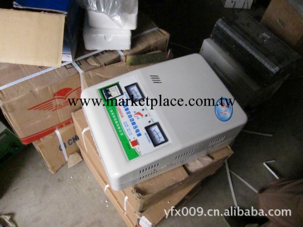 上海微電腦高精度全自動穩壓器交流穩壓器空調穩壓器3800批發・進口・工廠・代買・代購